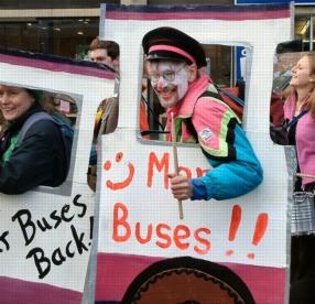 We want our buses back