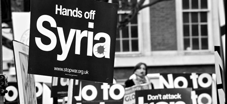 Hands off Syria