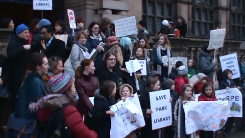 Defend our Libraries