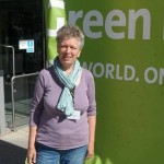 Rita Wilcock at Green Party conference