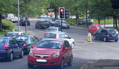 duke street traffic lights